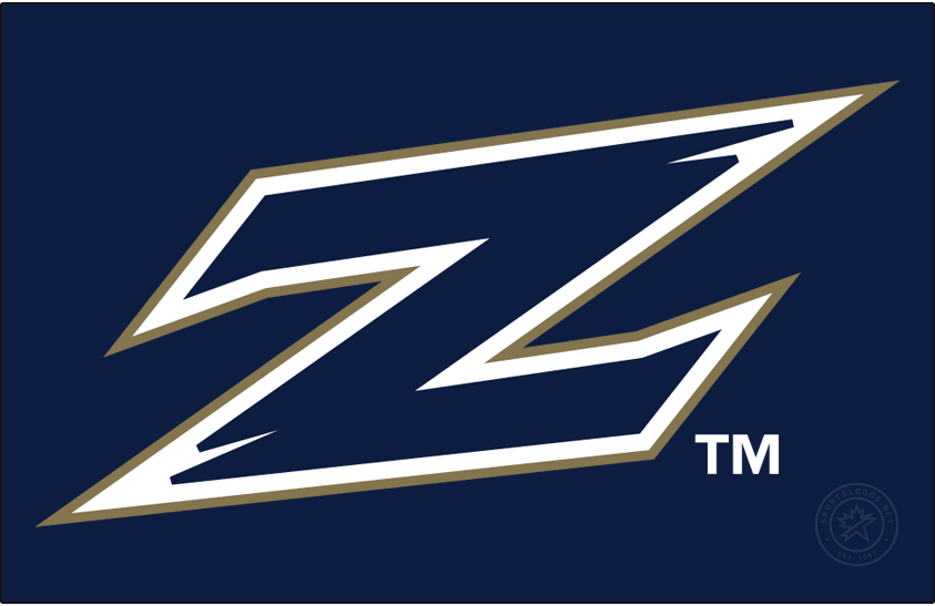 Akron Zips 2015-2021 Alt on Dark Logo diy iron on heat transfer